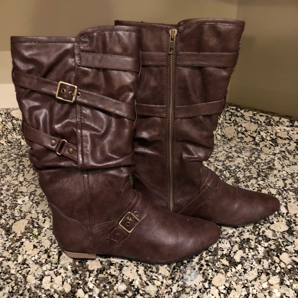 Brown Boots
